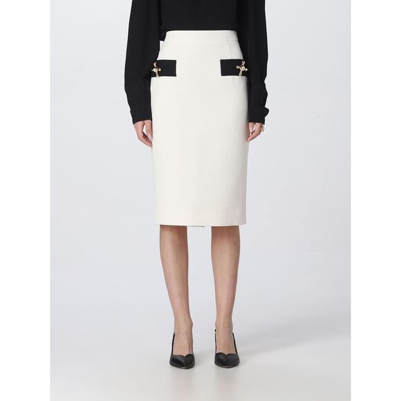 Moschino Couture Skirt Woman White